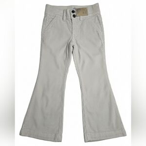 NWT Thereabouts Girls Stone Corduroy Flare Pants Retro - Size 5
